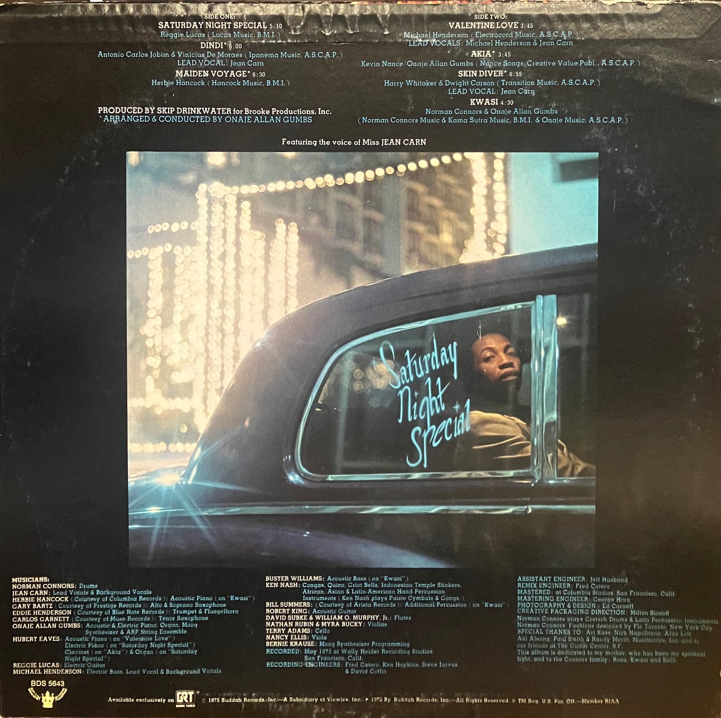 Norman Connors / Saturday Night Special