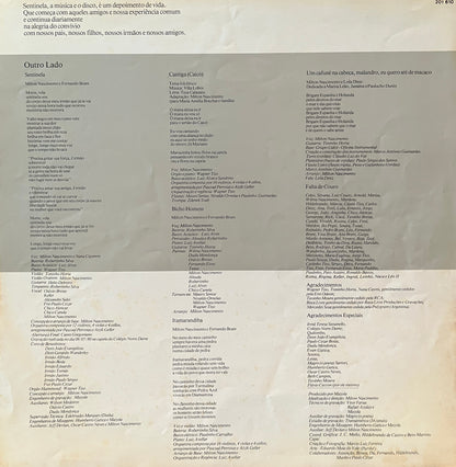 Milton Nascimento / Sentinela