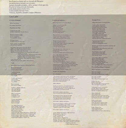 Milton Nascimento / Sentinela