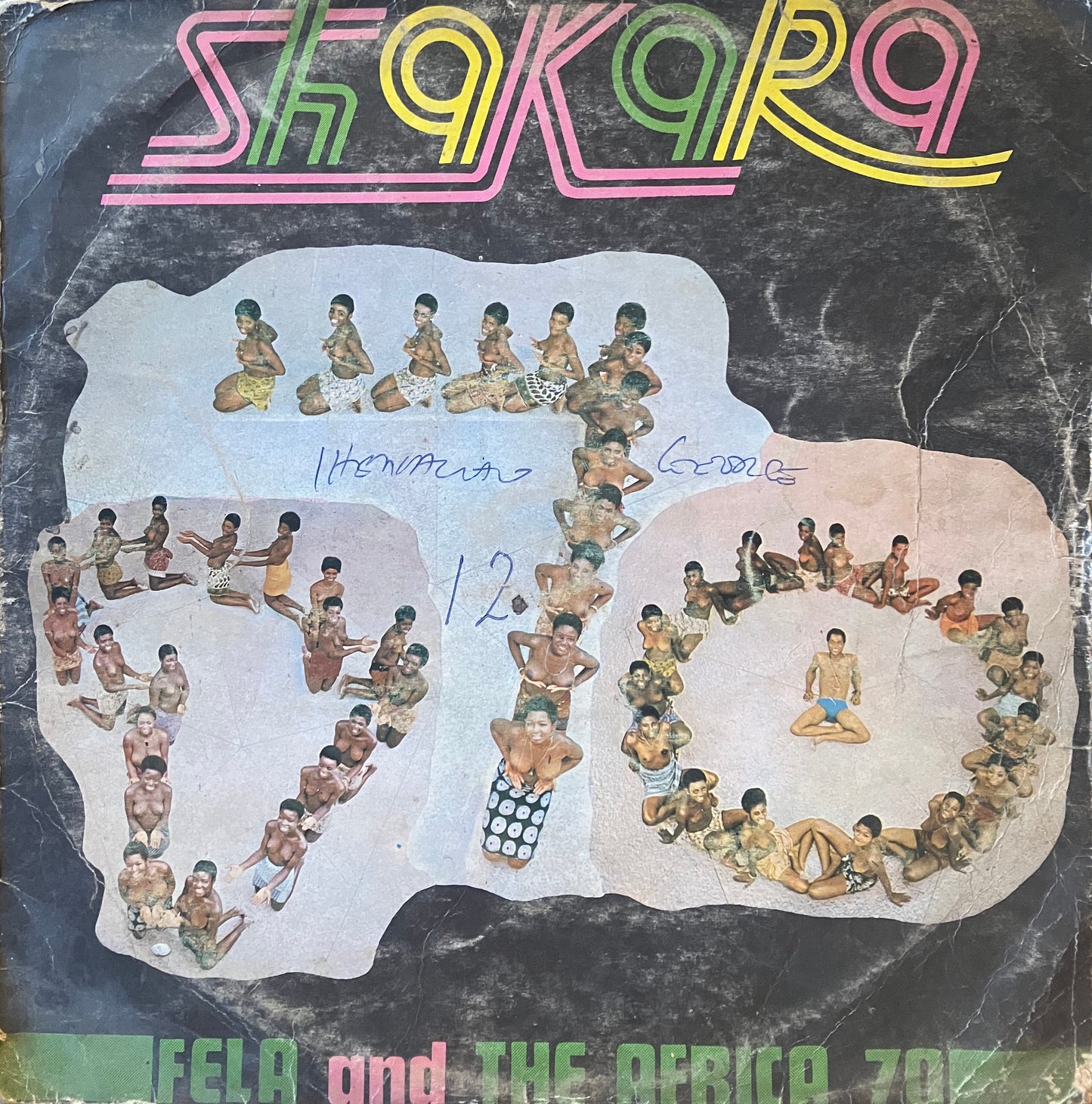 Fela Ransome-Kuti And The Africa '70 / Shakara