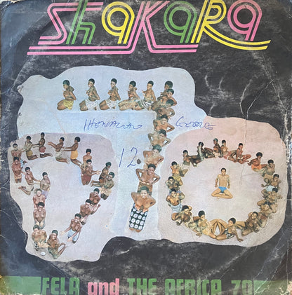 Fela Ransome-Kuti And The Africa '70 / Shakara