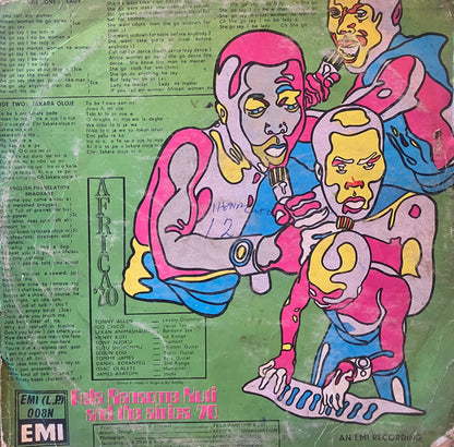 Fela Ransome-Kuti And The Africa '70 / Shakara