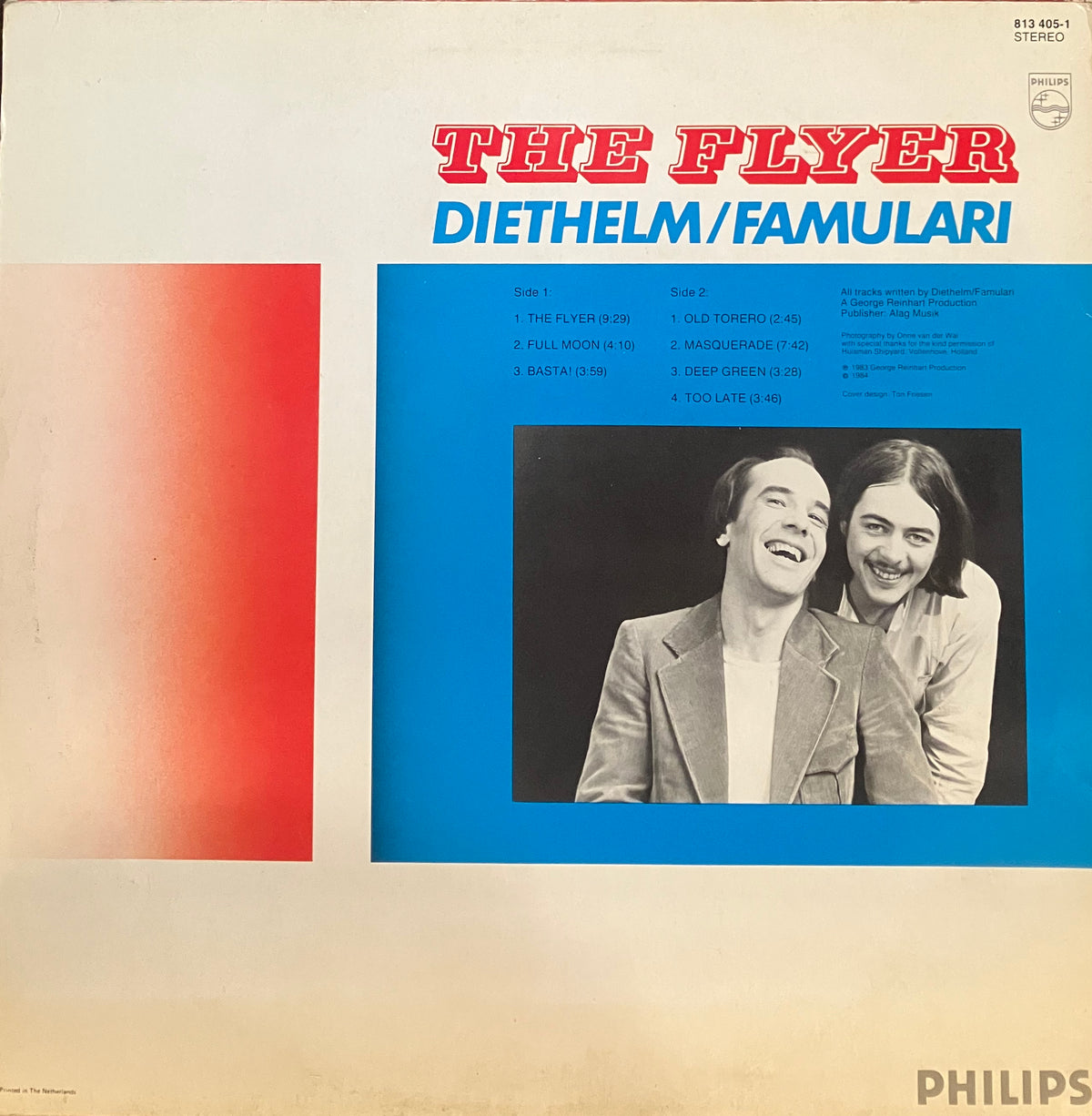 Diethelm , Famulari / The Flyer