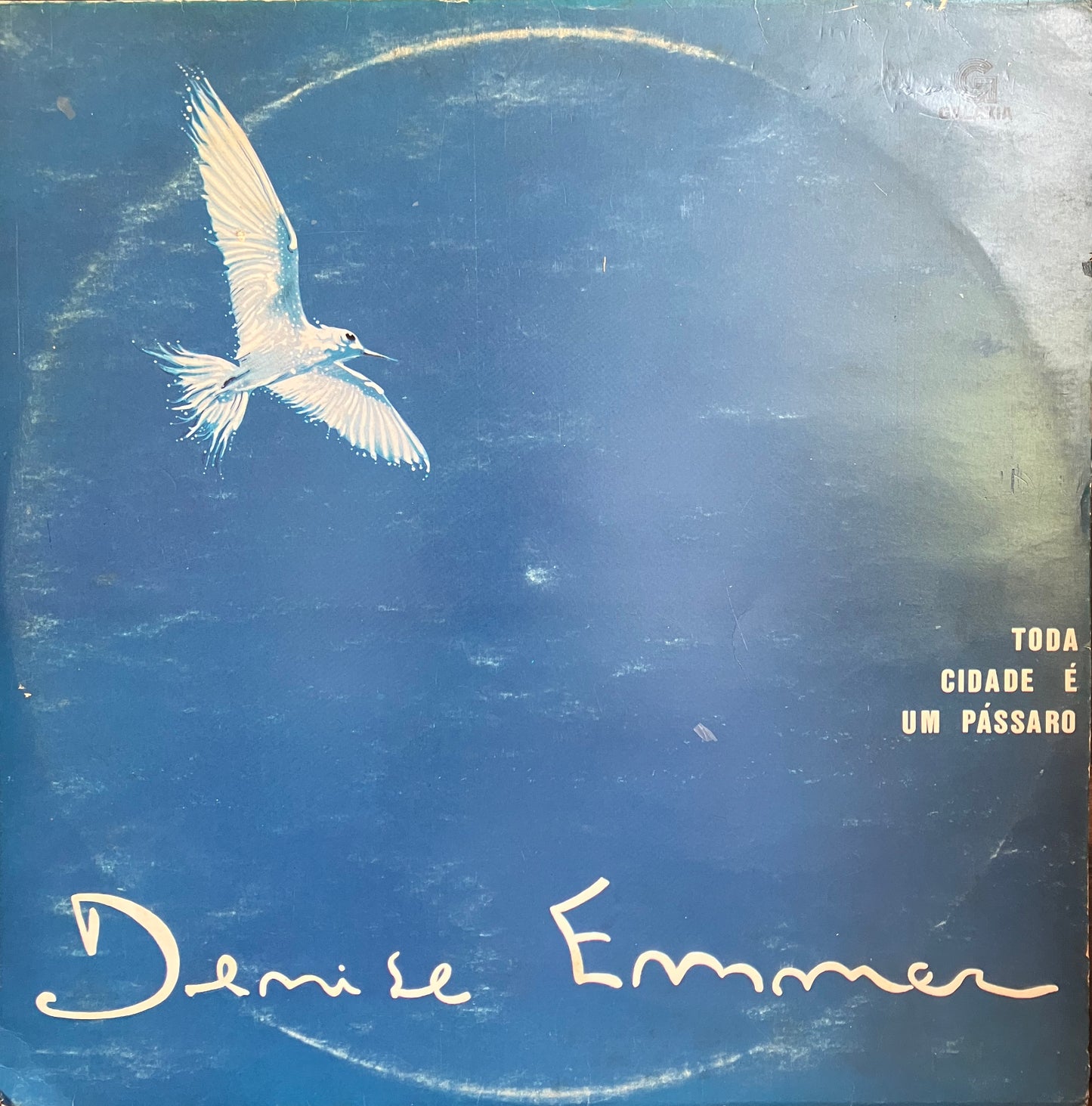 Denise Emmer / Toda Cidade É Um Pássaro