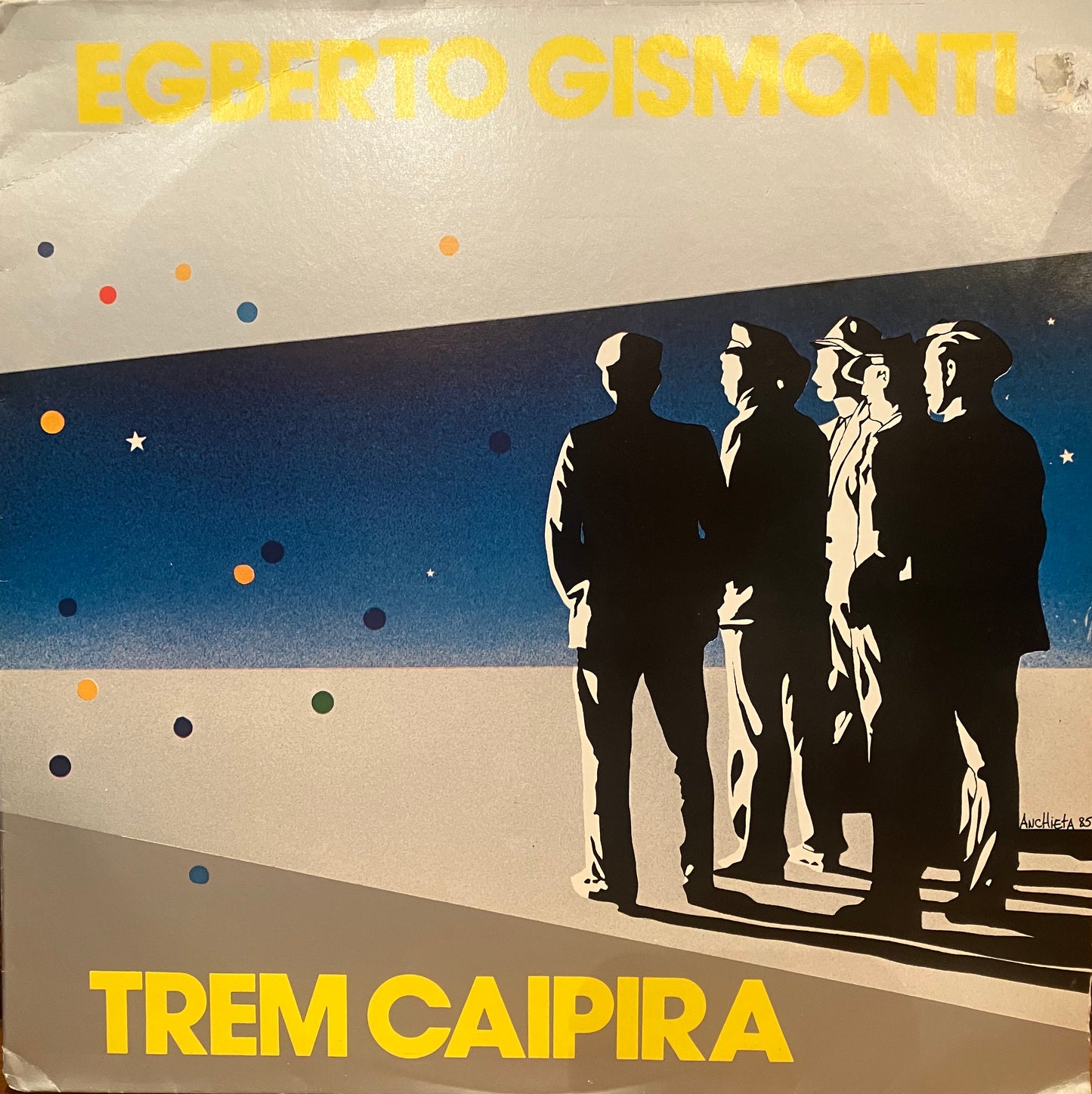 Egberto Gismonti / Trem Caipira