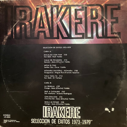Irakere / Volumen 2 Seleccion De Exitos 1973-1979