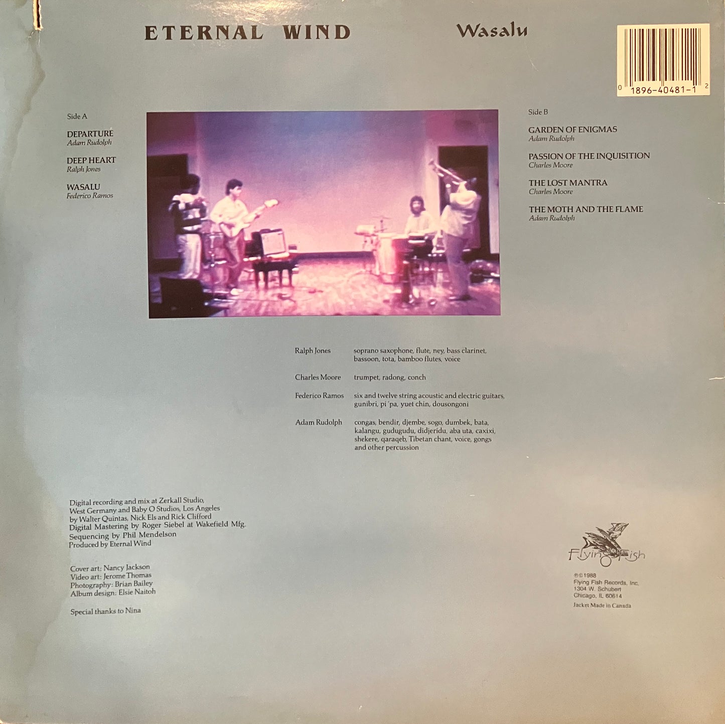 Eternal Wind / Wasalu