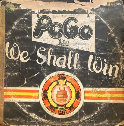 Pogo Limited / We Shall Win