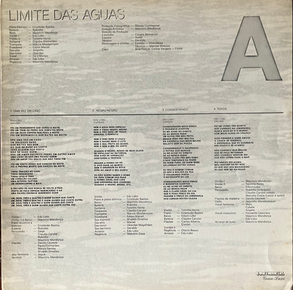 Edu Lobo / Limite Das Aguas