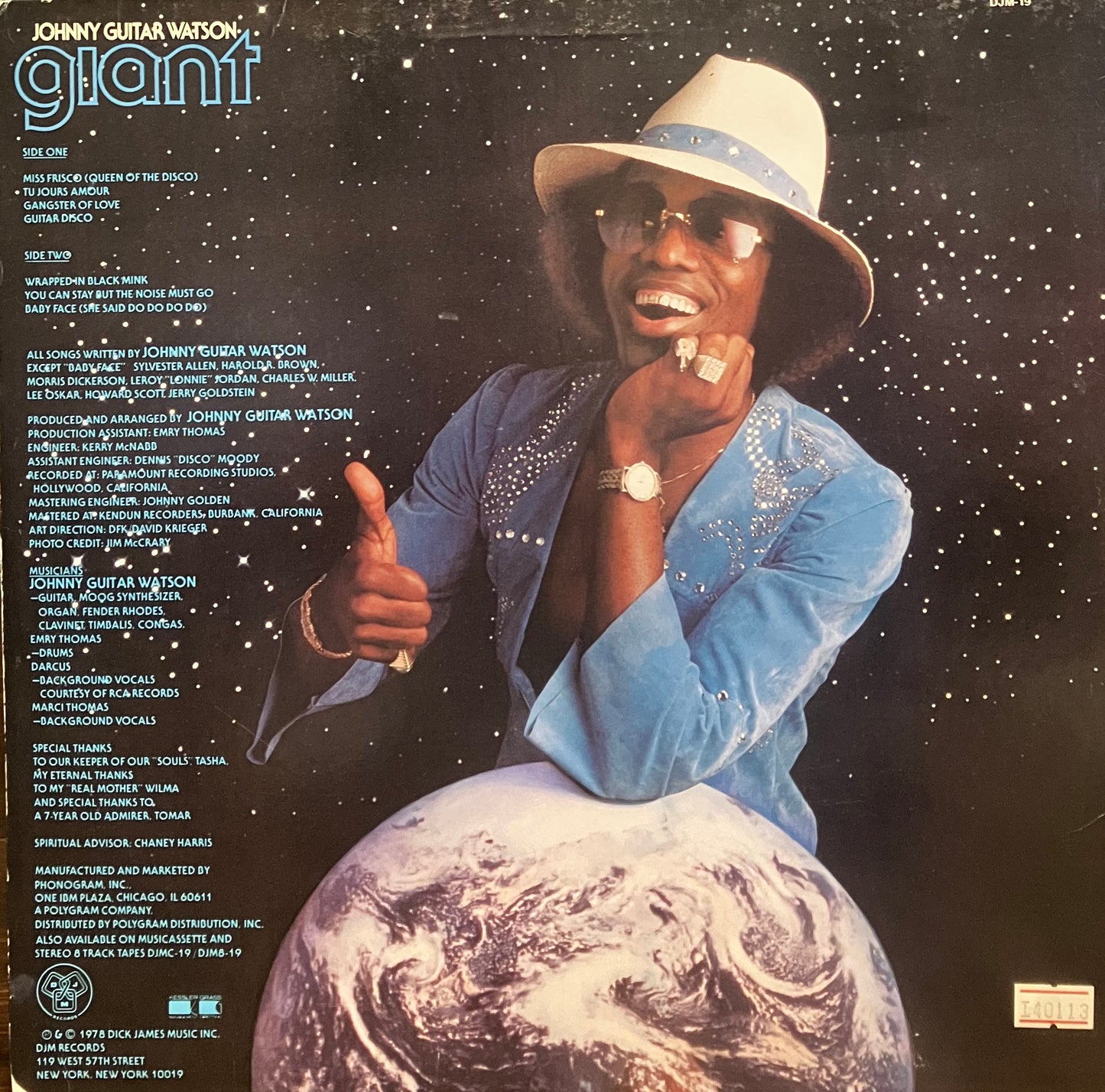 Johnny Guitar Watson / Giant